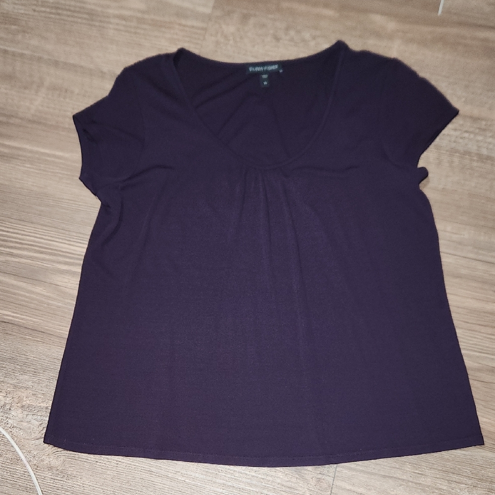 Eileen Fisher Silk Top